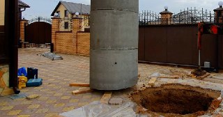 Бурение колодцев Кизляр цена от 1017 руб. м.п.