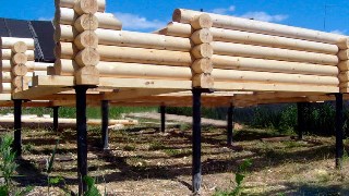 Купить свайный фундамент в Кизляре | лучшая цена от 2543 руб с доставкой свай