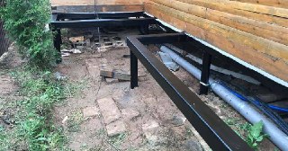 Заказать усиление фундамента винтовыми сваями в Кизляр под ключ от 12204 руб.