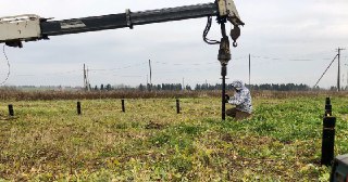Установка винтовых свай Кизляр цена от 3051 руб.