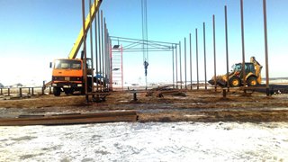 Аренда экскаватора погрузчика с ямобуром в Кизляр цена от 1526 руб