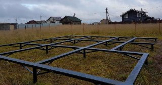Купить металлические сваи для фундамента в Кизляр с установкой под ключ цена от 1831 руб