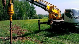 Заказать монтаж винтовых свай в Кизляр - цена под ключ с доставкой от 1831 шт