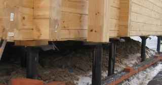 Заказать усиление фундамента винтовыми сваями в Кизляр под ключ от 12204 руб.
