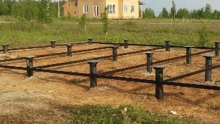 Установка и монтаж - винтовые сваи в Кизляре для свайного фундамента дома. Цена от 2034 руб - видео закручивание